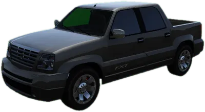 Transparent PNG of the GTA V vehicle fxt1