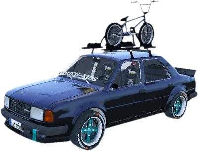 Transparent PNG of the GTA V vehicle g404skoda120