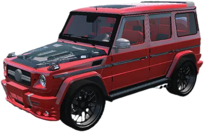 Transparent PNG of the GTA V vehicle g55_neon