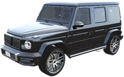 Transparent PNG of the GTA V vehicle g63