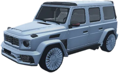 Transparent PNG of the GTA V vehicle g63c