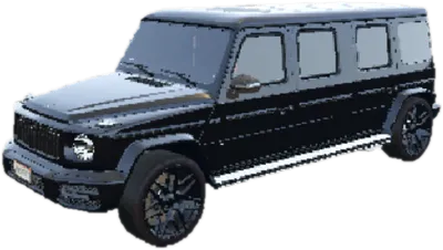 Transparent PNG of the GTA V vehicle g63sam
