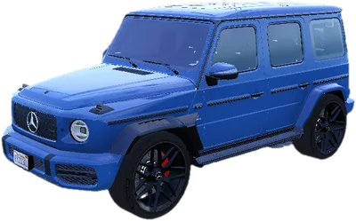 Transparent PNG of the GTA V vehicle g63sec20