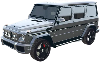 Transparent PNG of the GTA V vehicle g65