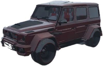 Transparent PNG of the GTA V vehicle g700brabusretuned