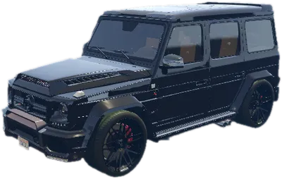 Transparent PNG of the GTA V vehicle g900przemo
