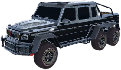 Transparent PNG of the GTA V vehicle g900przemo6x6