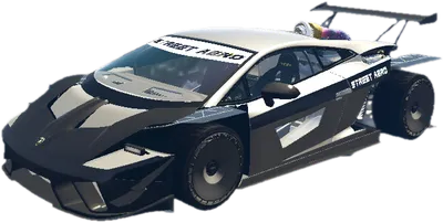 Transparent PNG of the GTA V vehicle gallardo2j