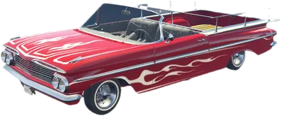 Transparent PNG of the GTA V vehicle gangstadoo