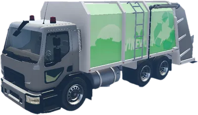 Transparent PNG of the GTA V vehicle garbagedoo2