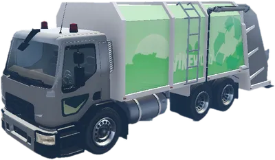 Transparent PNG of the GTA V vehicle garbagedoo3