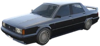 Transparent PNG of the GTA V vehicle gaulle2