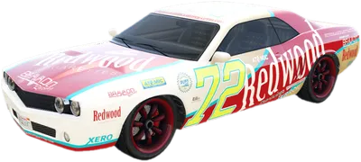 Transparent PNG of the GTA V vehicle gauntlet2