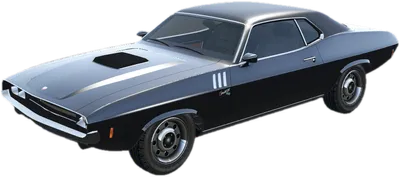 Transparent PNG of the GTA V vehicle gauntlet3