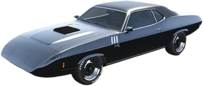 Transparent PNG of the GTA V vehicle gauntlet5