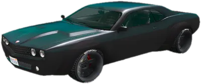 Transparent PNG of the GTA V vehicle gauntlet6str