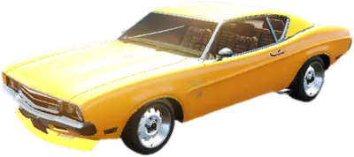 Transparent PNG of the GTA V vehicle gauntletc