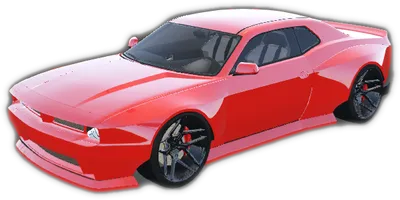 Transparent PNG of the GTA V vehicle gauntletctx