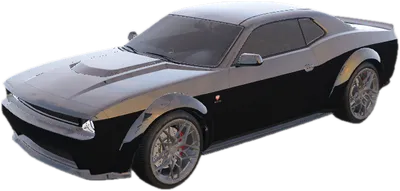 Transparent PNG of the GTA V vehicle gauntlethtsw
