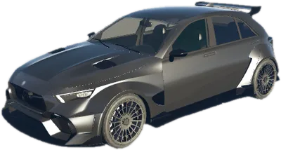 Transparent PNG of the GTA V vehicle gazatar