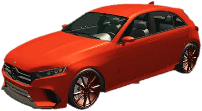 Transparent PNG of the GTA V vehicle gazer