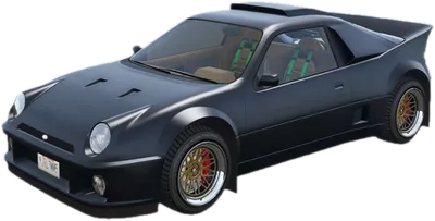 Transparent PNG of the GTA V vehicle gb200
