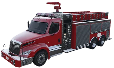 Transparent PNG of the GTA V vehicle gbfirevoyager