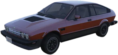Transparent PNG of the GTA V vehicle gbkomodagt