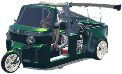 Transparent PNG of the GTA V vehicle gbpdc