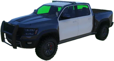 Transparent PNG of the GTA V vehicle gbpolbisonhf