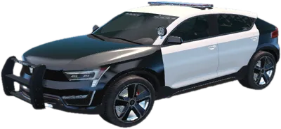 Transparent PNG of the GTA V vehicle gbpolstarlight