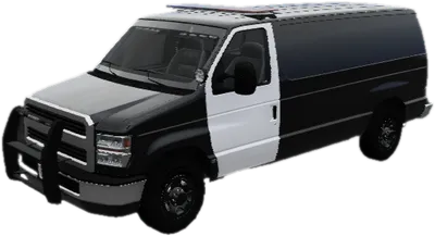 Transparent PNG of the GTA V vehicle gbpolsteedvan