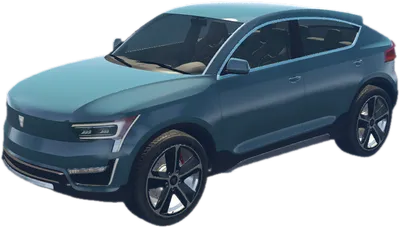 Transparent PNG of the GTA V vehicle gbstarlight