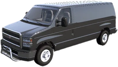 Transparent PNG of the GTA V vehicle gbsteedvan