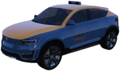 Transparent PNG of the GTA V vehicle gbtaxistarlight
