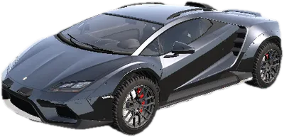 Transparent PNG of the GTA V vehicle gbtempestafs