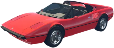 Transparent PNG of the GTA V vehicle gbturismogts