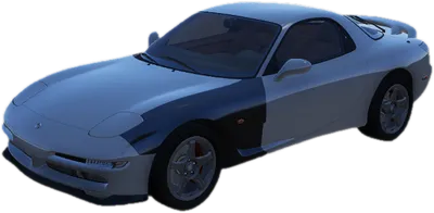 Transparent PNG of the GTA V vehicle gbzr350