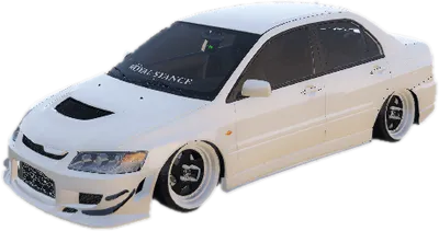 Transparent PNG of the GTA V vehicle gc_evo8