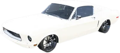 Transparent PNG of the GTA V vehicle gc_mustangcobra