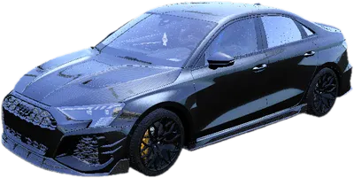 Transparent PNG of the GTA V vehicle gcars_rs3_8y_reventon