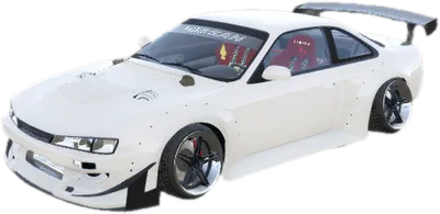 Transparent PNG of the GTA V vehicle gcars_s13_1312olivier