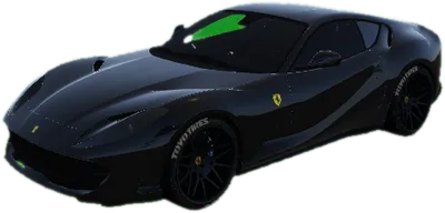Transparent PNG of the GTA V vehicle gcf812sf