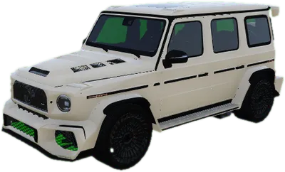 Transparent PNG of the GTA V vehicle gcg63mono
