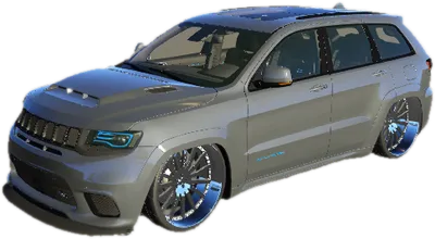 Transparent PNG of the GTA V vehicle gchawk