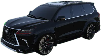 Transparent PNG of the GTA V vehicle gclex570