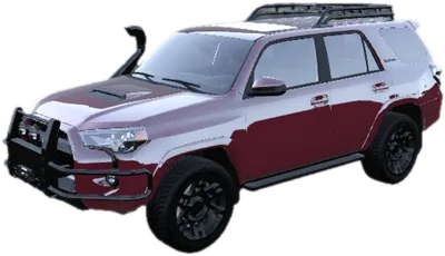 Transparent PNG of the GTA V vehicle gcm4runnertrdpro2021