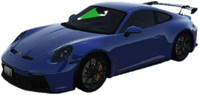 Transparent PNG of the GTA V vehicle gcm992gt3