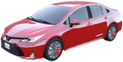 Transparent PNG of the GTA V vehicle gcmcorolla20cn
