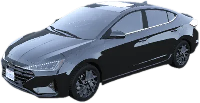 Transparent PNG of the GTA V vehicle gcmelantra19